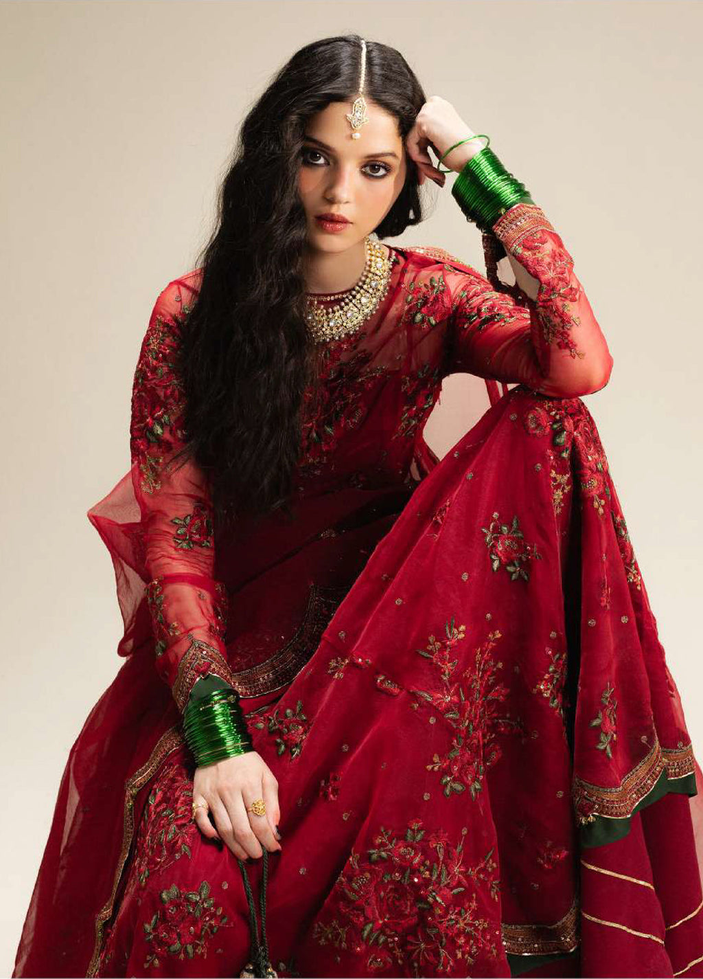 Zara Shahjahan Stitched  Embroidered Organza Suits 3 Piece