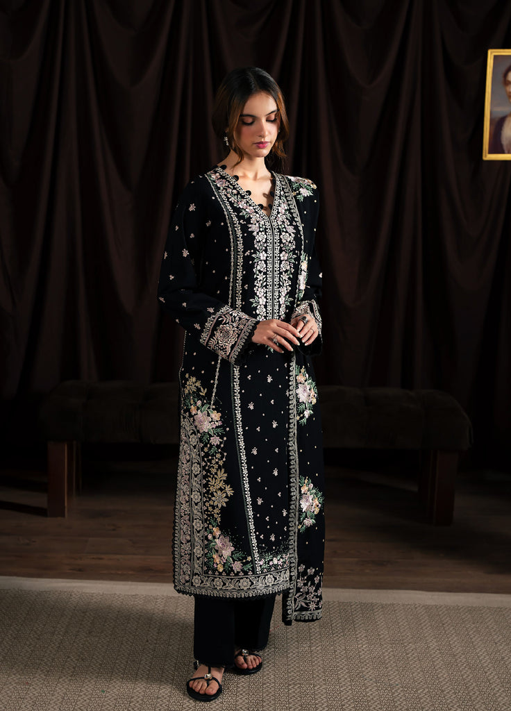 Neeshay Winter Reverie  Karandi Embroidered Suits 3 Piece