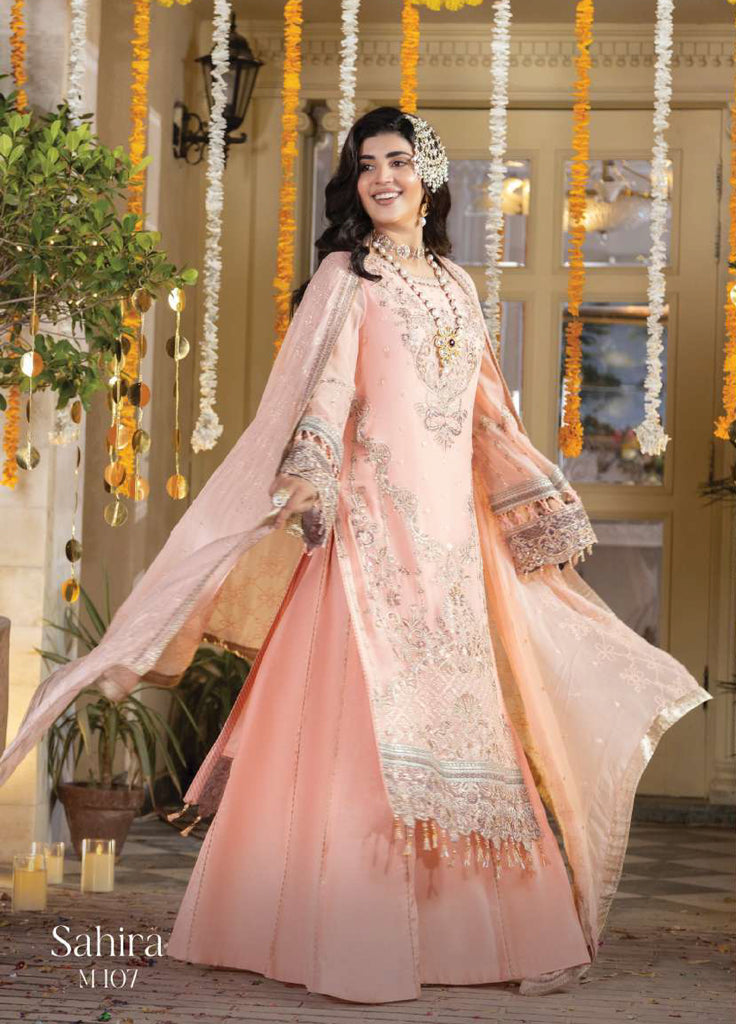 Shagun by Imrozia Premium Women 3 Piece Chiffon Suit