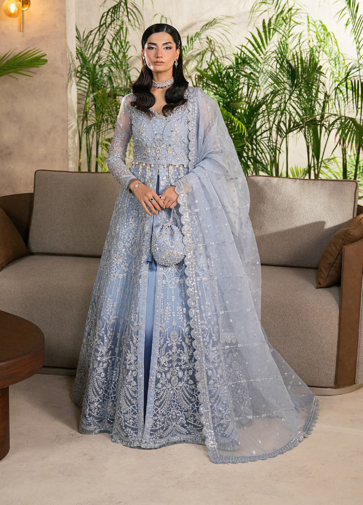 Azira by Gulaal  Luxury Embroidered Organza 3 piece