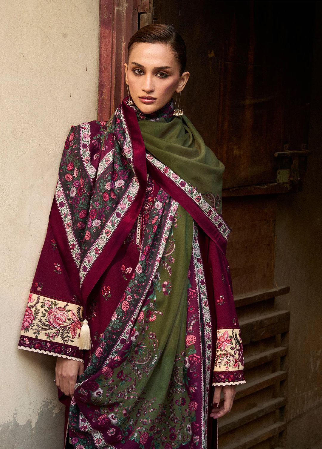 Jugnu by Hussain Rehar Karandi Embroidered Suits 3 Piece