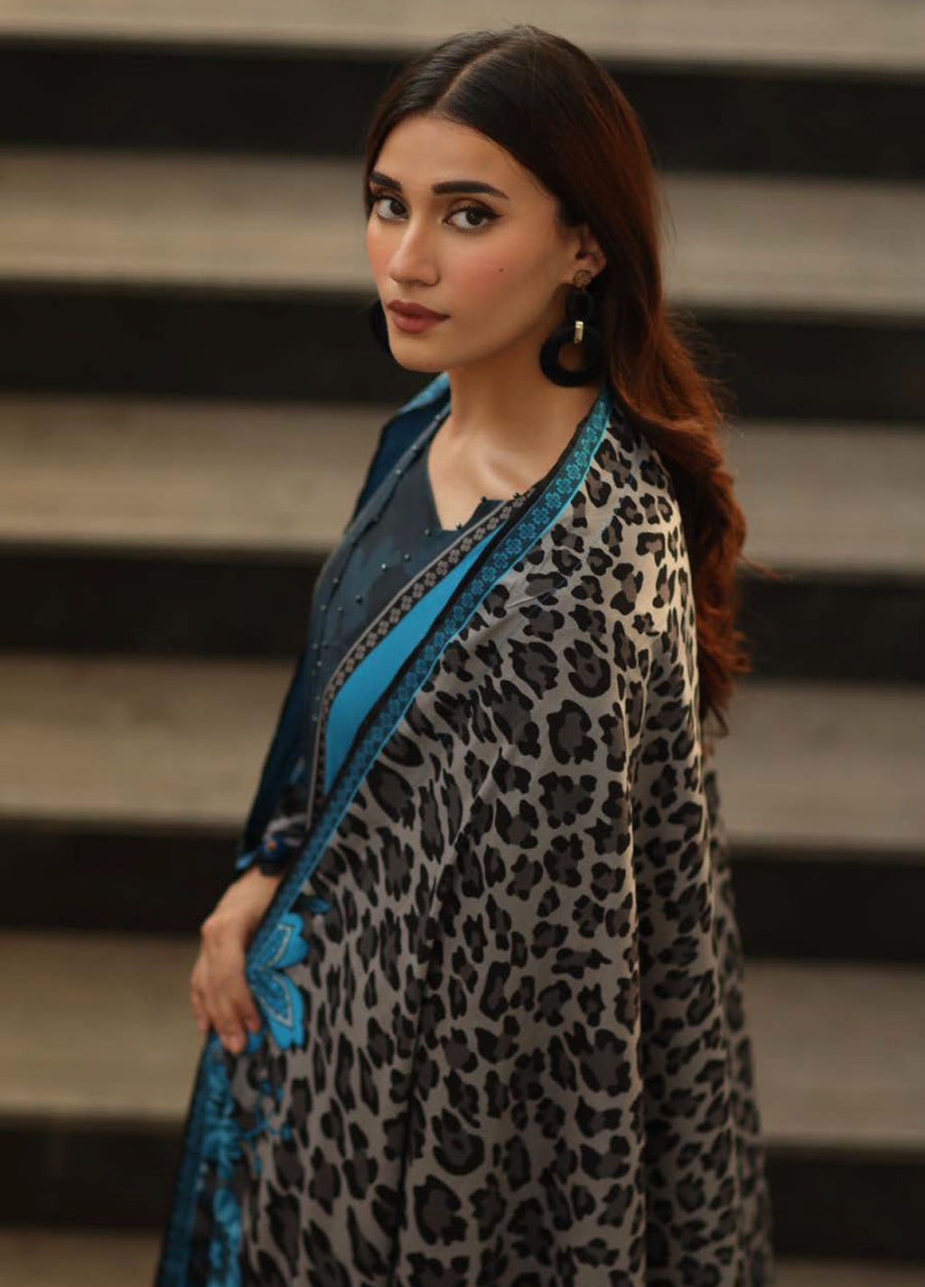 C Prints by Charizma Printed Linen Suits  3 Piece