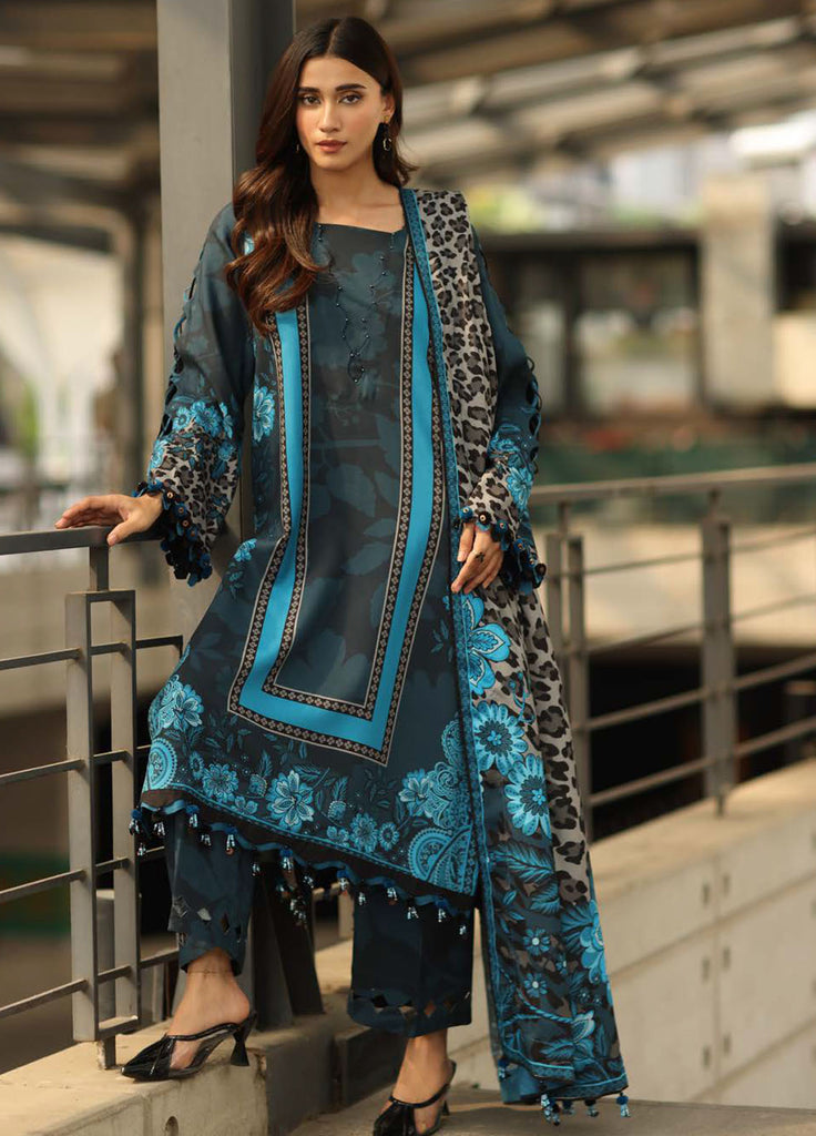 C Prints by Charizma Printed Linen Suits  3 Piece