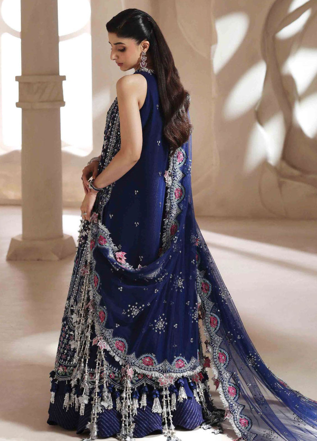 Lilianne by Republic Womenswear Embroidered Net Suits3 Piece