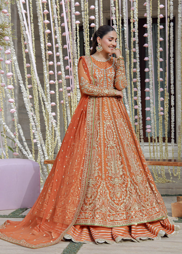 Gulmina | Embroidered Chiffon 3-Piece Suit