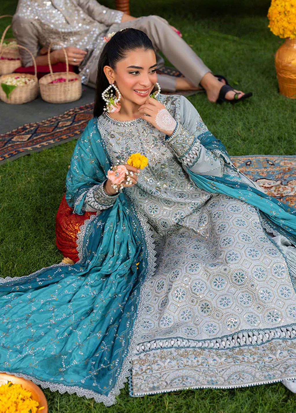 Sahane  Raw Silk Suits Stitched