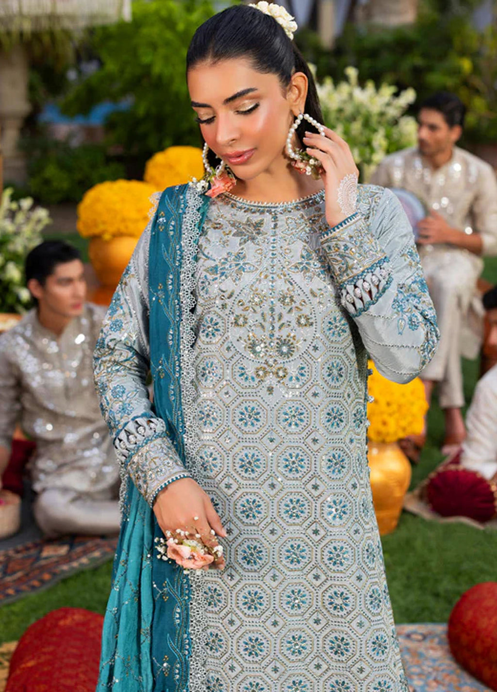 Sahane  Raw Silk Suits Stitched