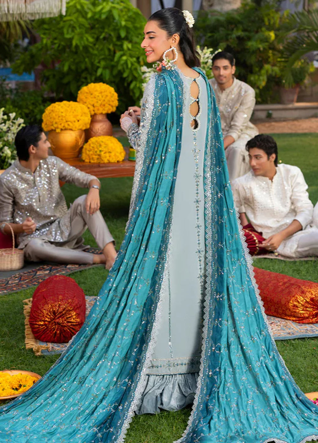 Sahane  Raw Silk Suits Stitched