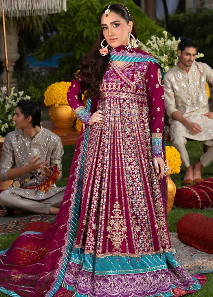 Sahane Embroidered Raw Silk