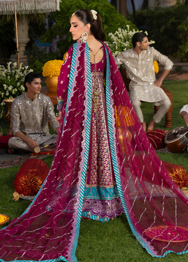 Sahane Embroidered Raw Silk