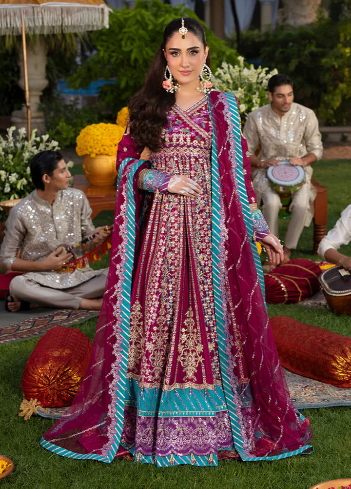 Sahane Embroidered Raw Silk