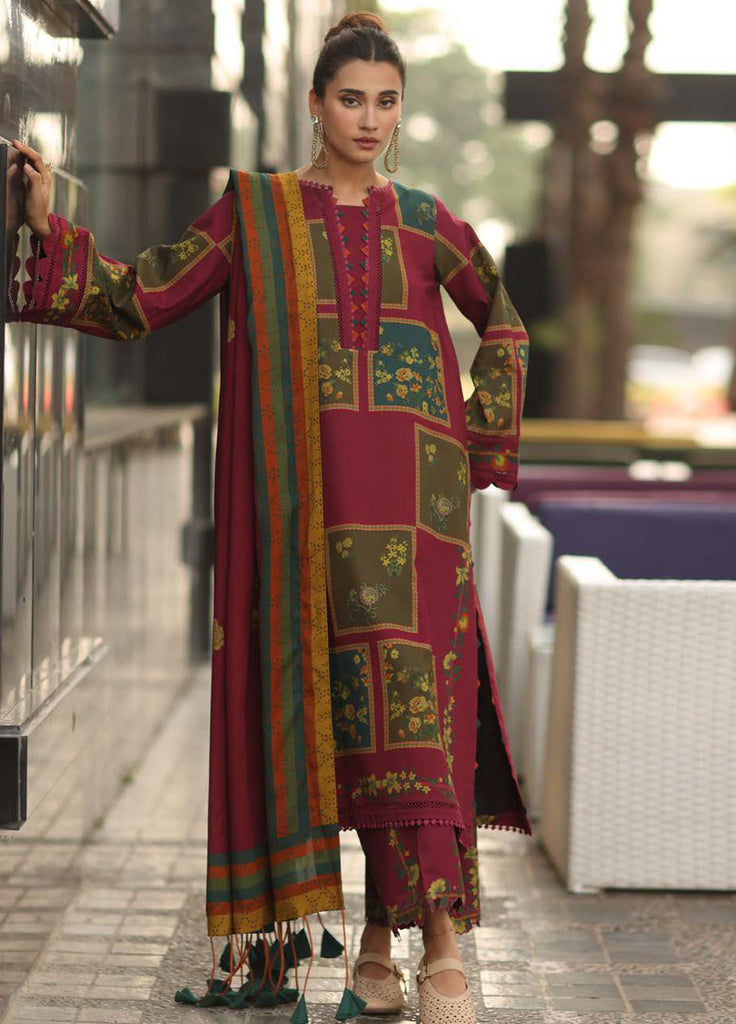 C Prints by Charizma Printed Linen Suits  3 Piece