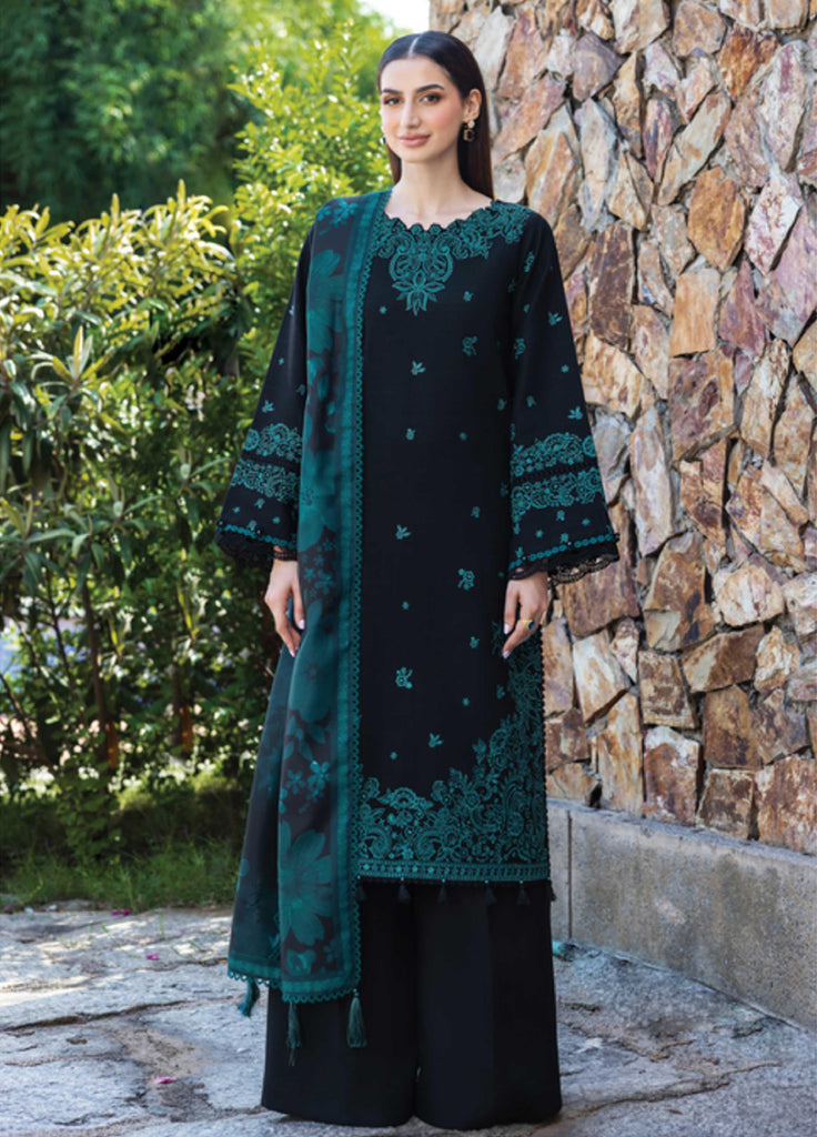 Eminence by Farasha Embroidered Khaddar Suits 3 Piece