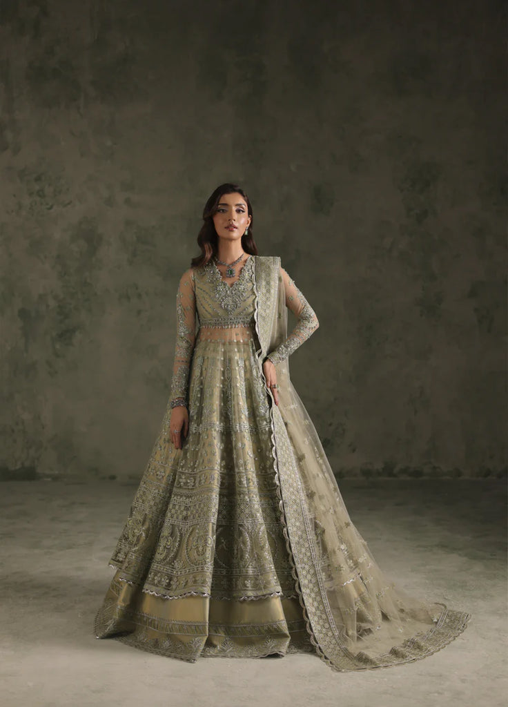 Esmeree by Imran Ramzan Embroidered Unstitched Net 3 Piece