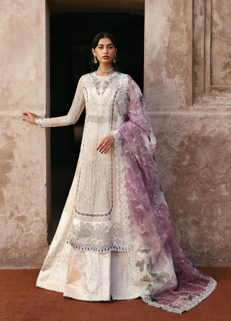 Kaashvi by Ayzel Organza Embroidered Suits 3 Piece