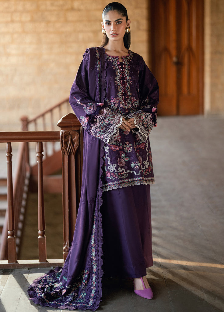 Shades Of Winter by Florent  Marina Twill Embroidered Suits 3 Piece