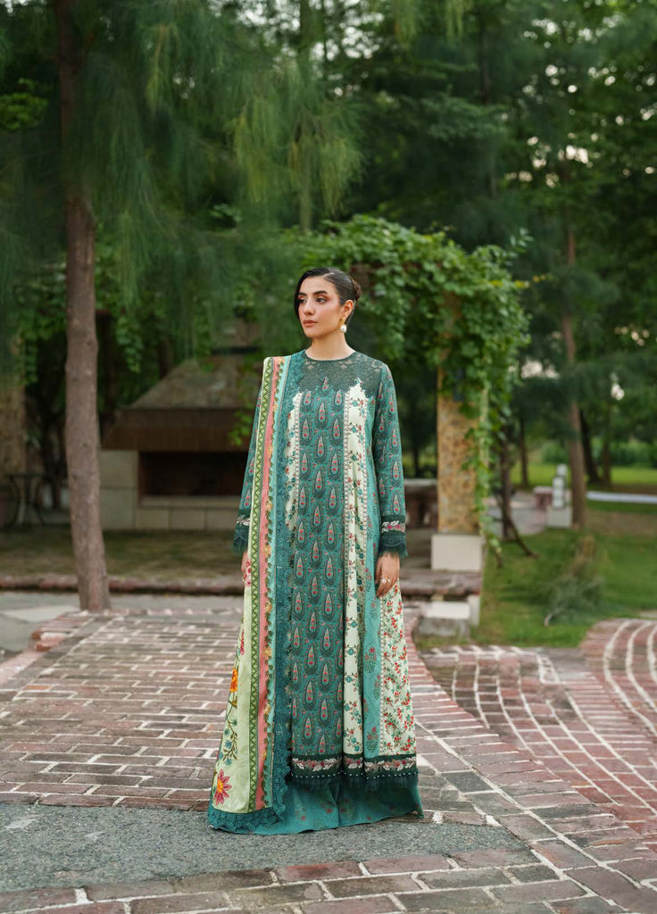Meraki by Asifa And Nabeel  Viscose Embroidered Suits 3 Piece