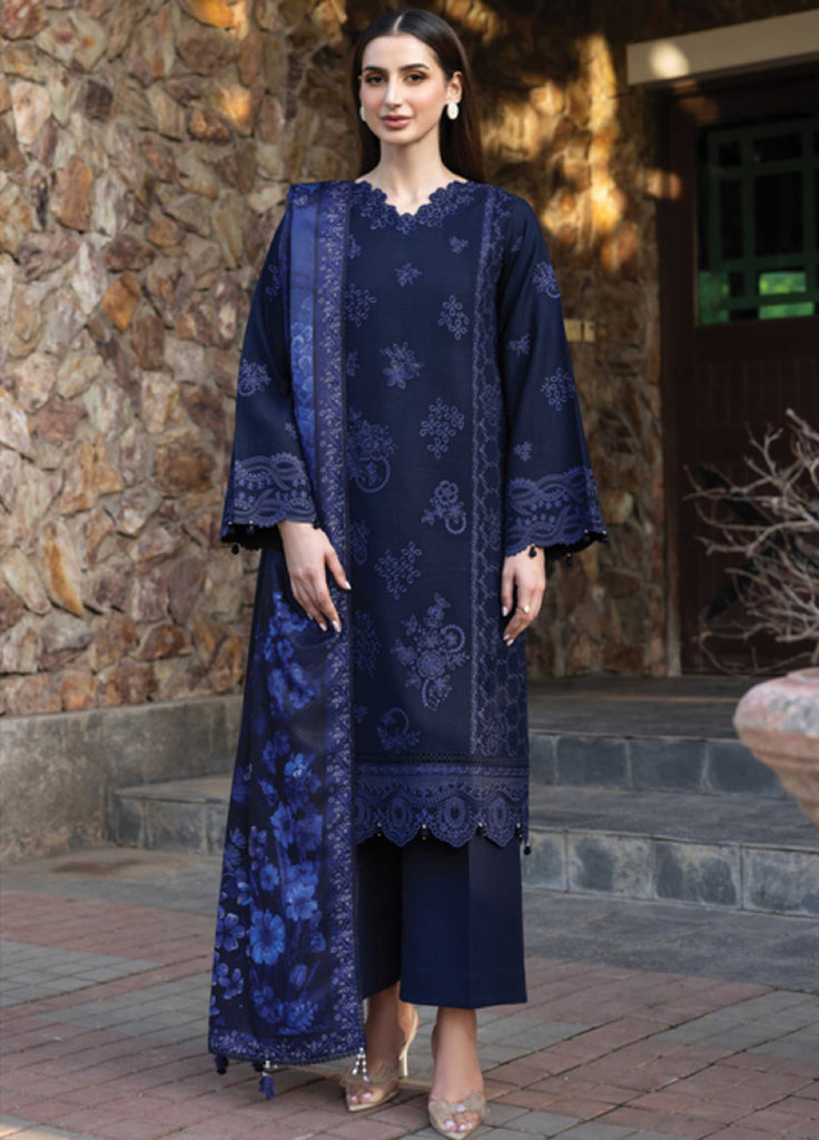 Eminence by Farasha Embroidered Khaddar Suits  3 Piece