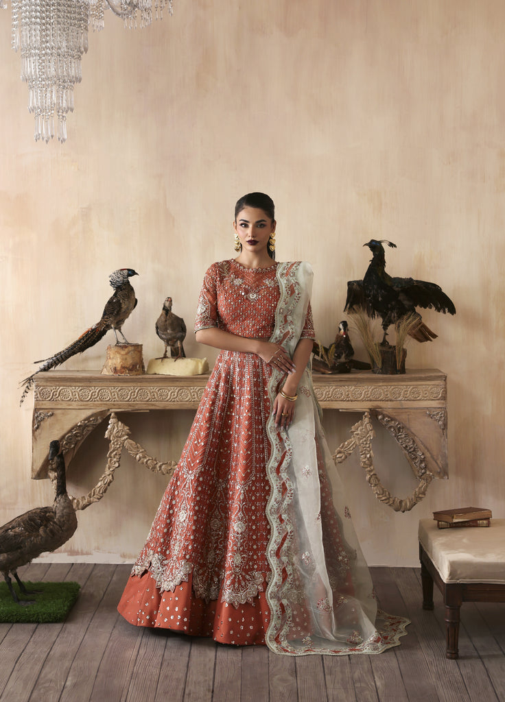 Jahanara by Zarposh Embroidered Organza Suits Unstitched 3 Piece