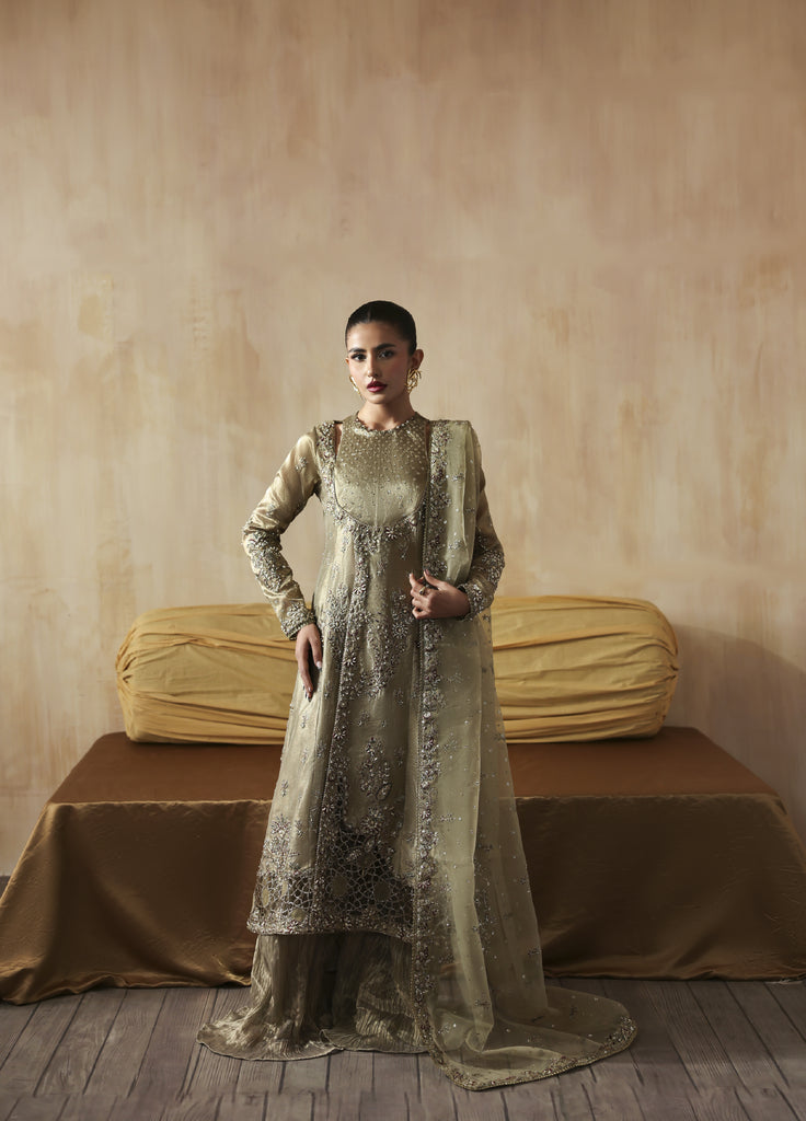 Jahanara by Zarposh Embroidered Zari Suits Unstitched 3 Piece