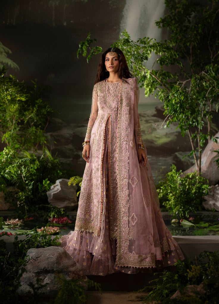 Dastan E Ishq by Ajr Festive Embroidered Organza 3 Piece Suits