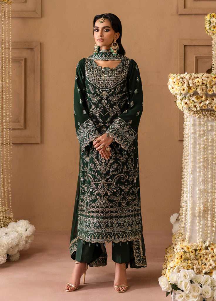 Shehrzadi by Emaan Adeel Embroidered Chiffon 3 piece