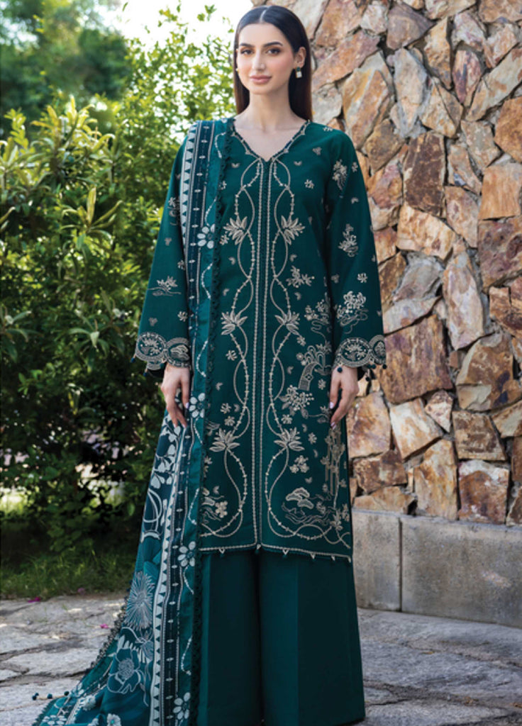 Eminence by Farasha Embroidered Khaddar Suits 3 Piece