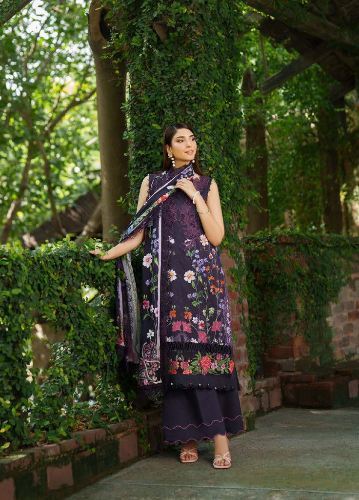 Meraki by Asifa And Nabeel Unstitched Viscose Embroidered Suits 3 Piece