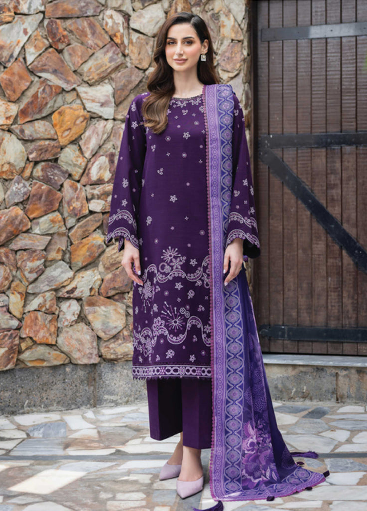 Eminence by Farasha Embroidered Khaddar Suits 3 Piece