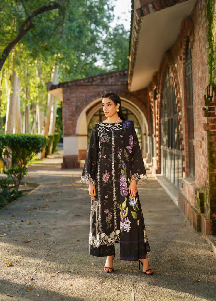 Meraki by Asifa And Nabeel  Viscose Embroidered Suits 3 Piece