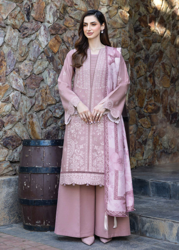 Eminence by Farasha Embroidered Khaddar Suits 3 Piece