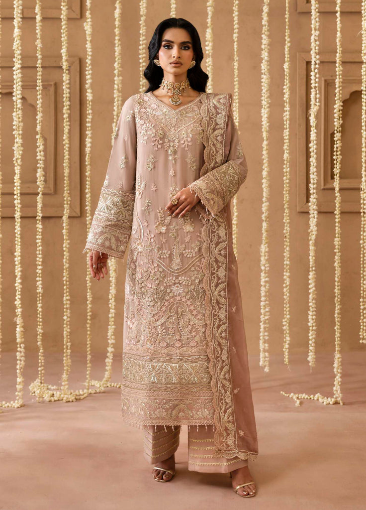 Shehrzadi by Emaan Adeel Embroidered Chiffon 3 piece