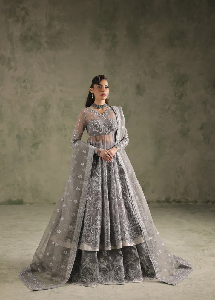 Esmeree by Imran Ramzan Embroidered Unstitched Organza 3 Piece Tresor D Etoiles - Formals Collection