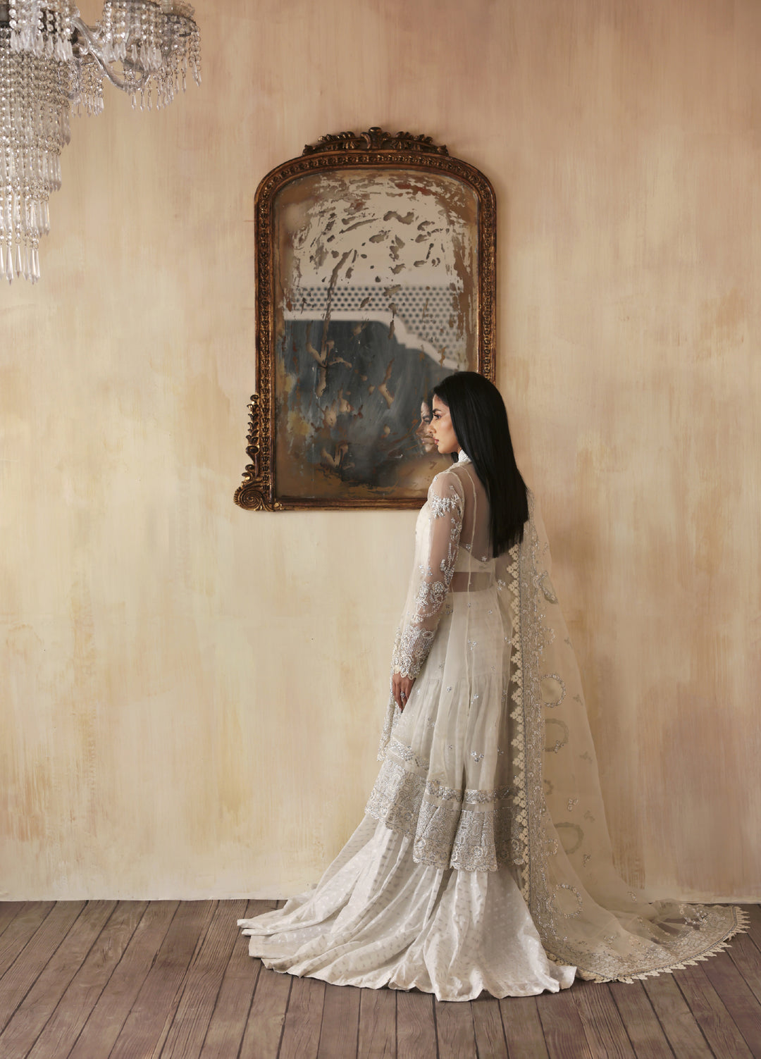 Jahanara by Zarposh Embroidered Organza Suits Unstitched 3 Piece