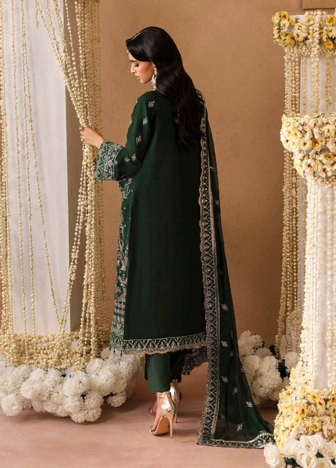 Shehrzadi by Emaan Adeel Embroidered Chiffon 3 piece