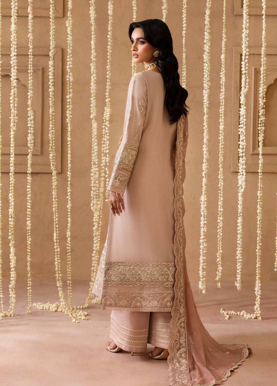 Shehrzadi by Emaan Adeel Embroidered Chiffon 3 piece