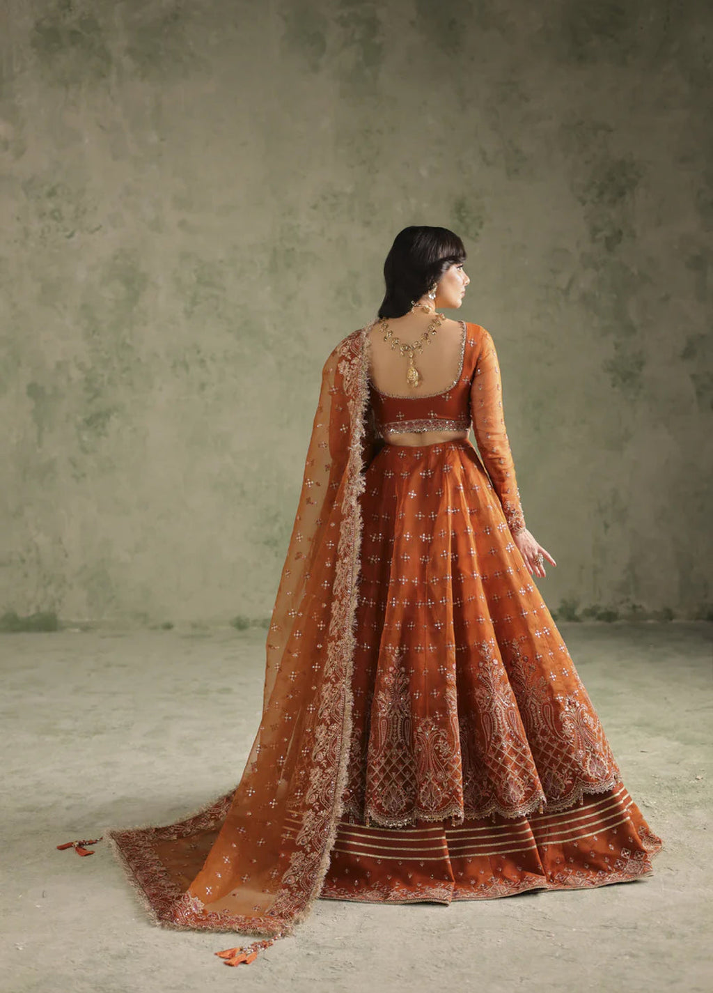 Esmeree by Imran Ramzan Embroidered Unstitched Organza 3 Piece