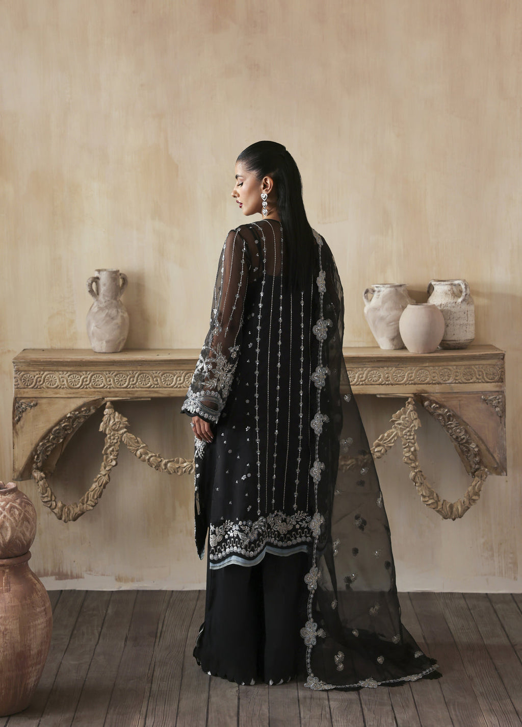 Organza Suits Embroidered Organza Suits Unstitched 3 Piece