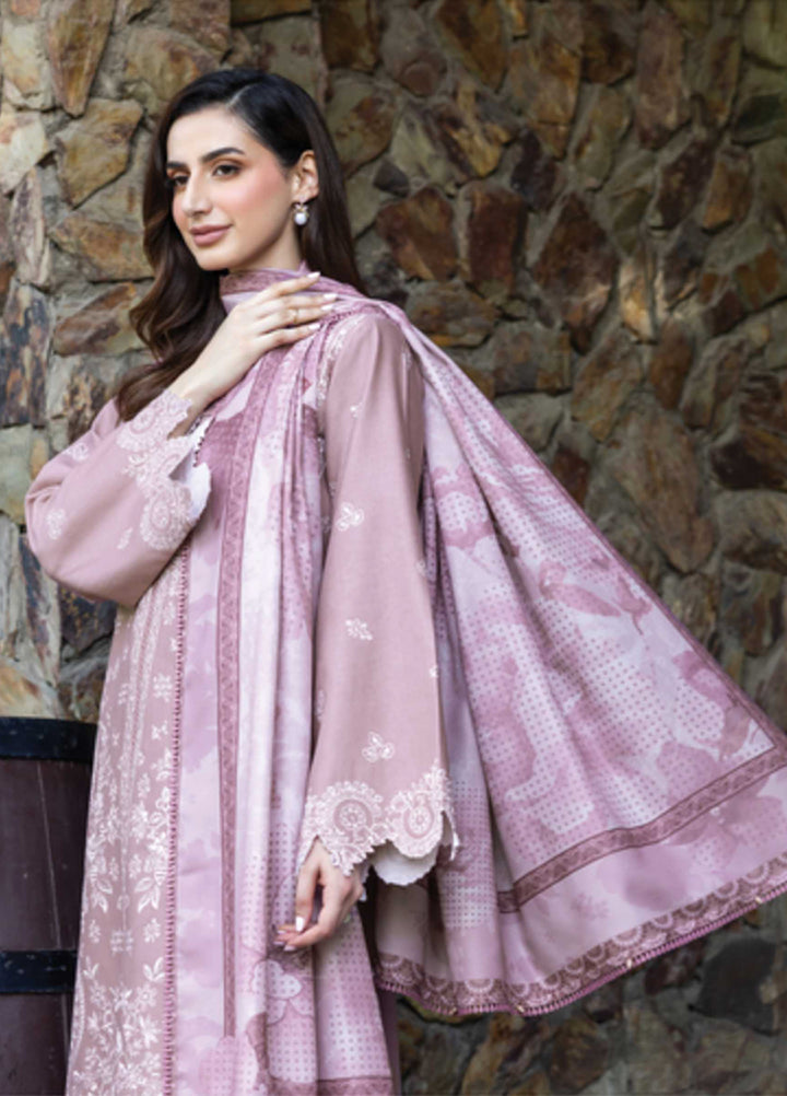 Eminence by Farasha Embroidered Khaddar Suits 3 Piece