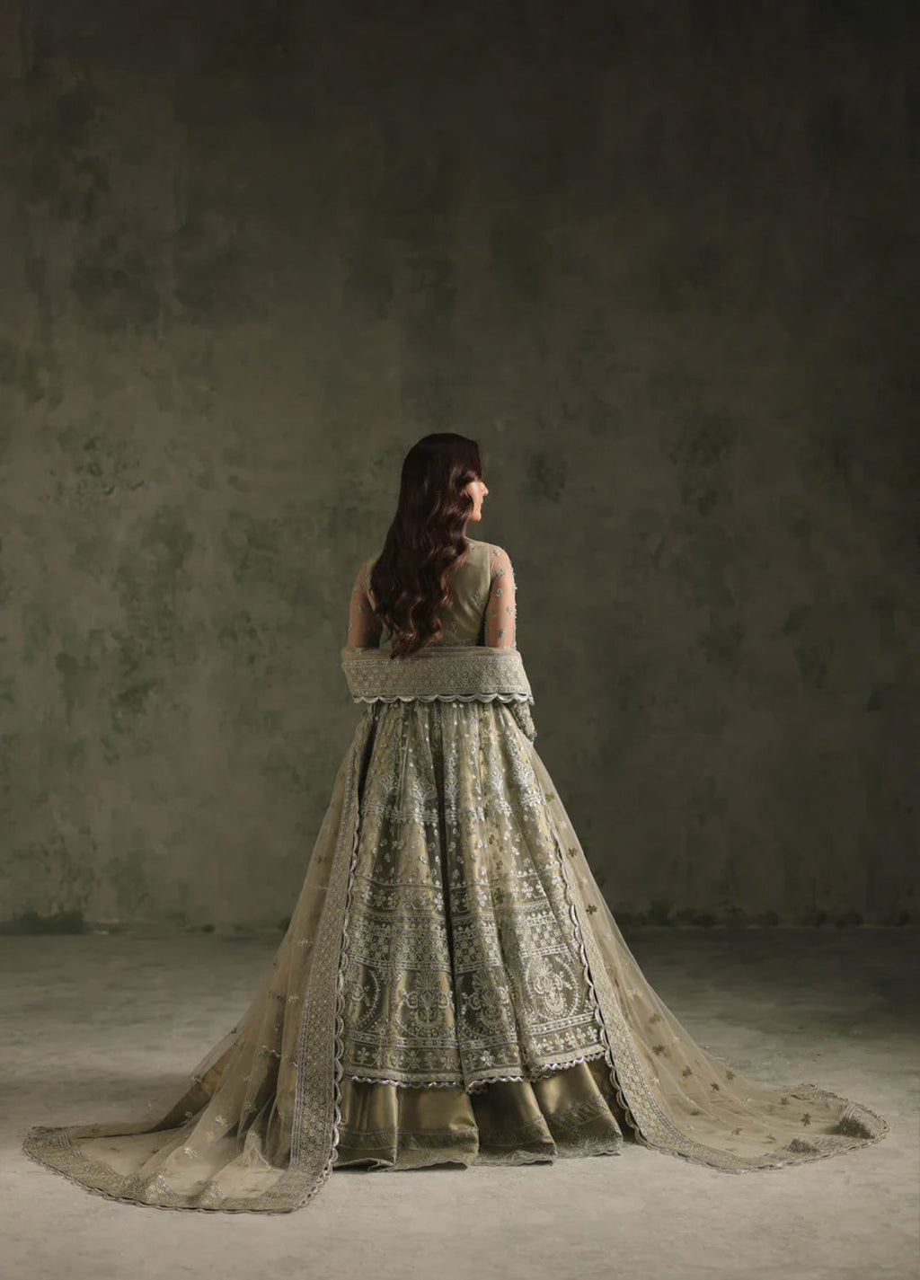 Esmeree by Imran Ramzan Embroidered Unstitched Net 3 Piece