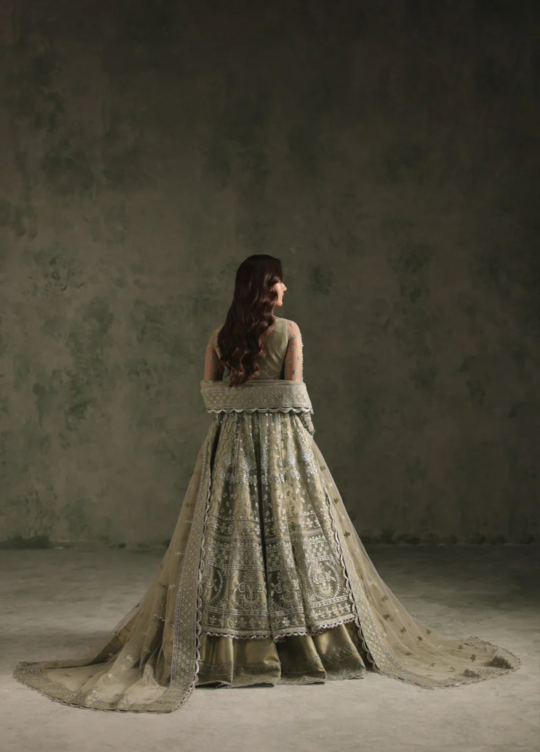 Esmeree by Imran Ramzan Embroidered Unstitched Net 3 Piece