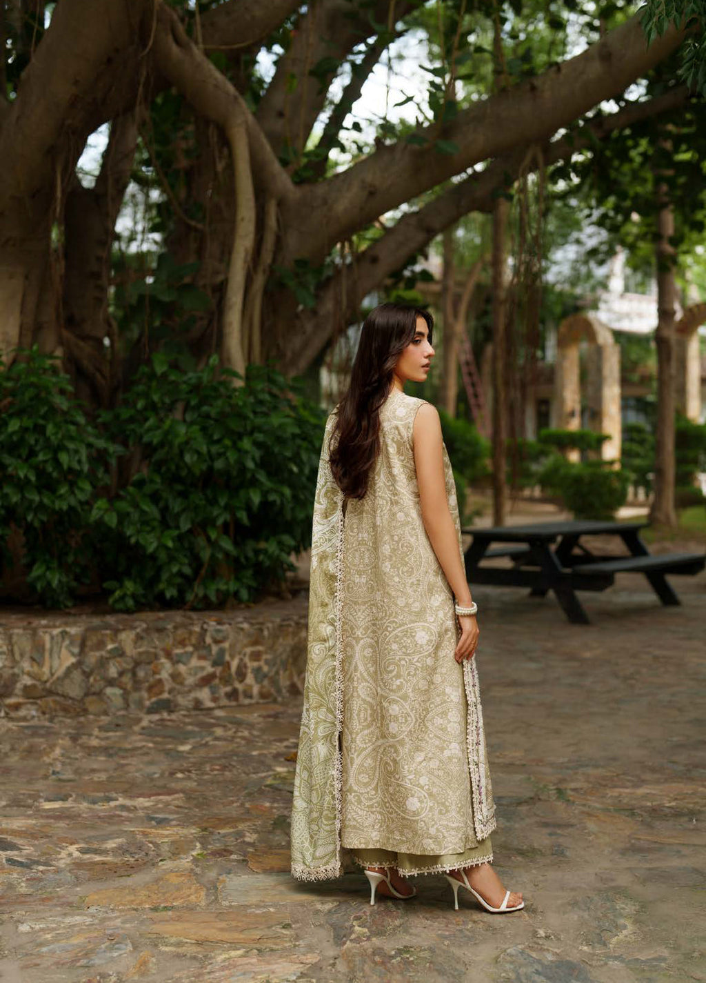 Meraki by Asifa And Nabeel  Viscose Embroidered Suits 3 Piece