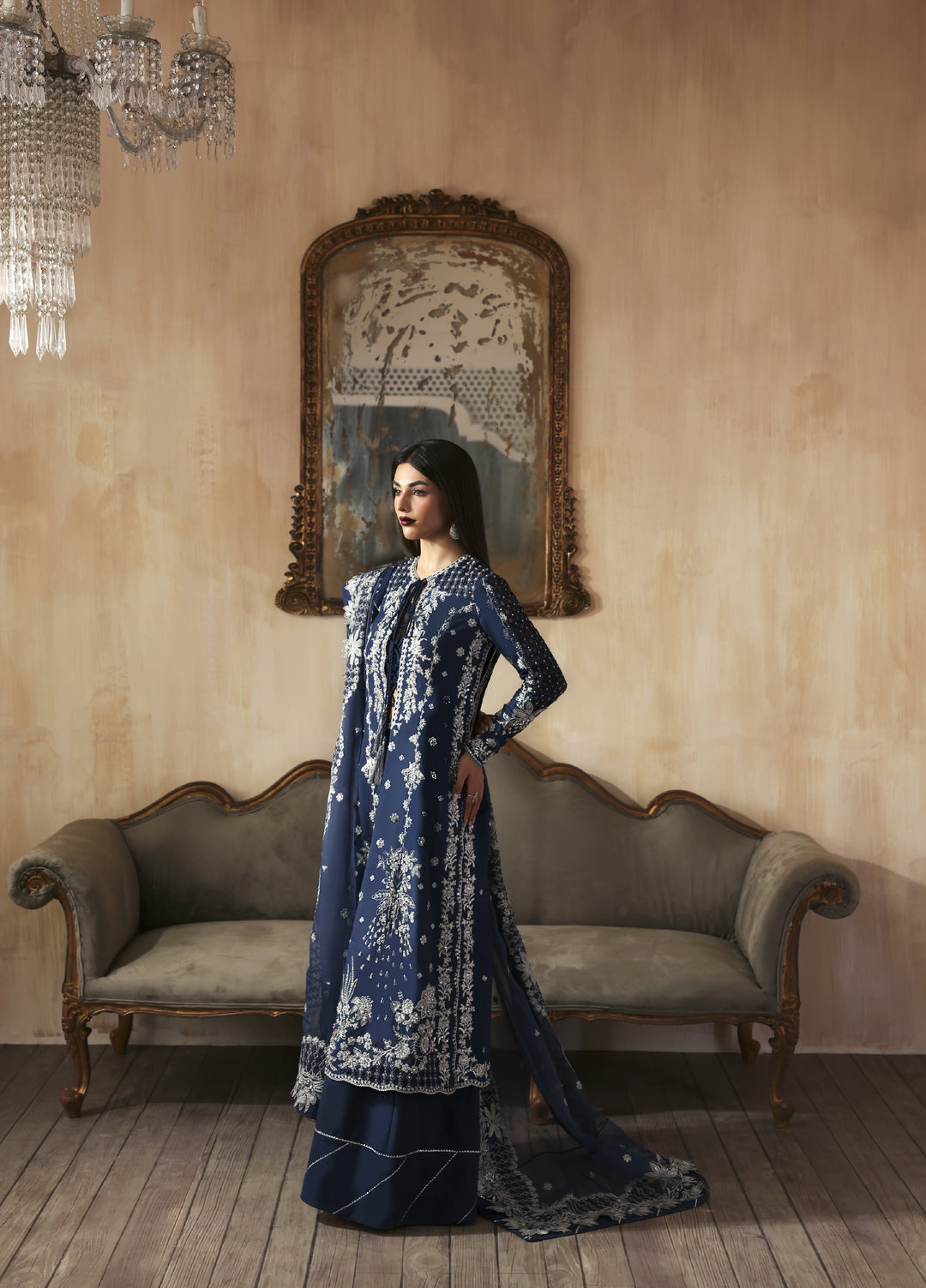 Jahanara by Zarposh Embroidered Raw Silk Suits Unstitched 3 Piece