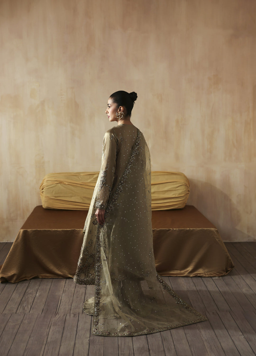 Jahanara by Zarposh Embroidered Zari Suits Unstitched 3 Piece