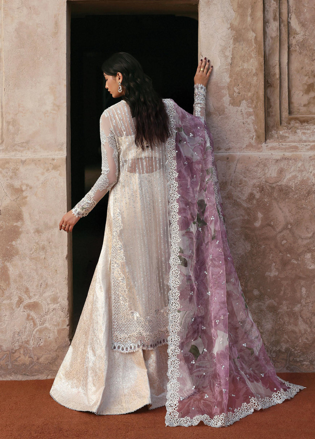 Kaashvi by Ayzel Organza Embroidered Suits 3 Piece