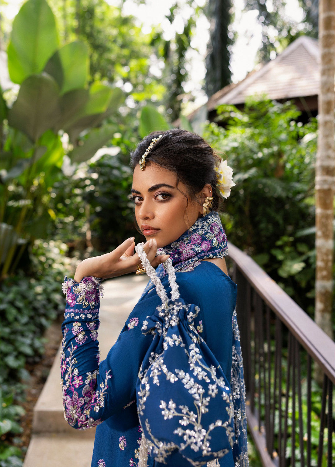 Saira Rizwan  Raw Silk Embroidered Suits 3 Piece