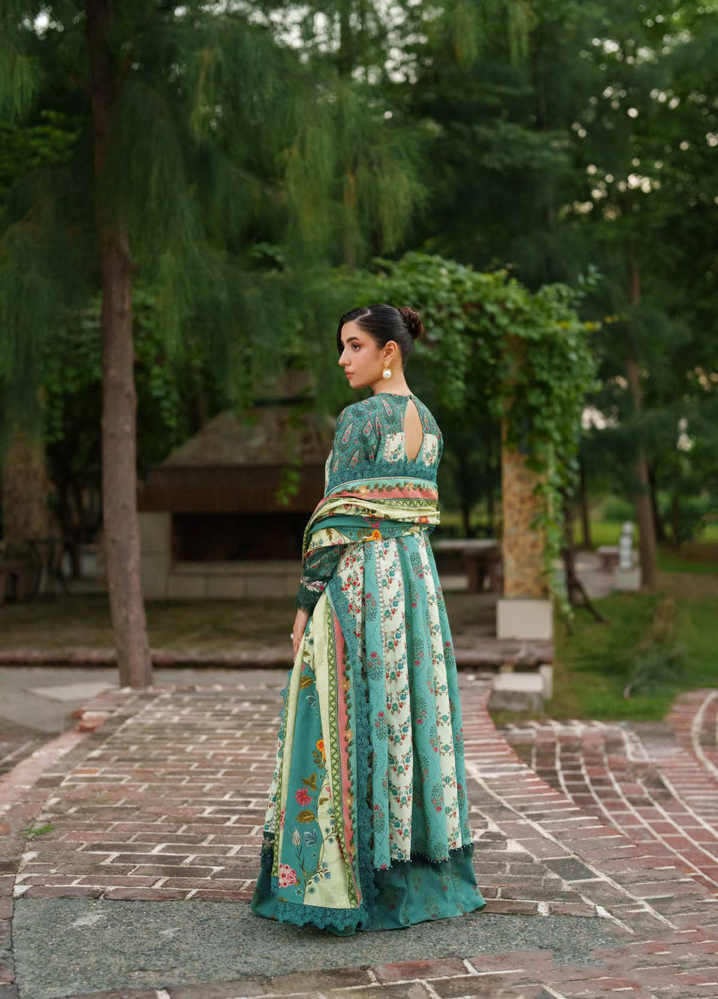 Meraki by Asifa And Nabeel  Viscose Embroidered Suits 3 Piece