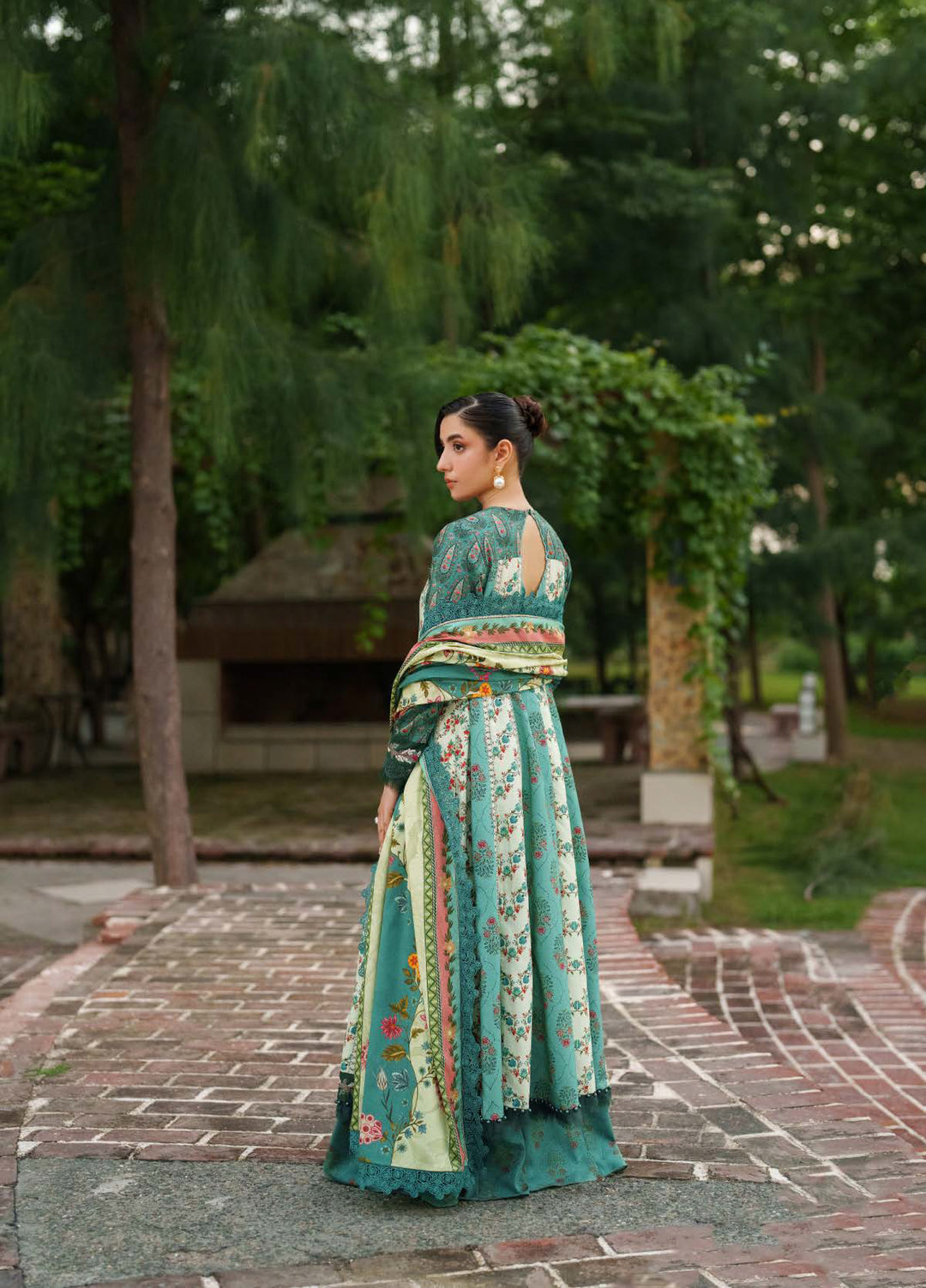 Meraki by Asifa And Nabeel  Viscose Embroidered Suits 3 Piece