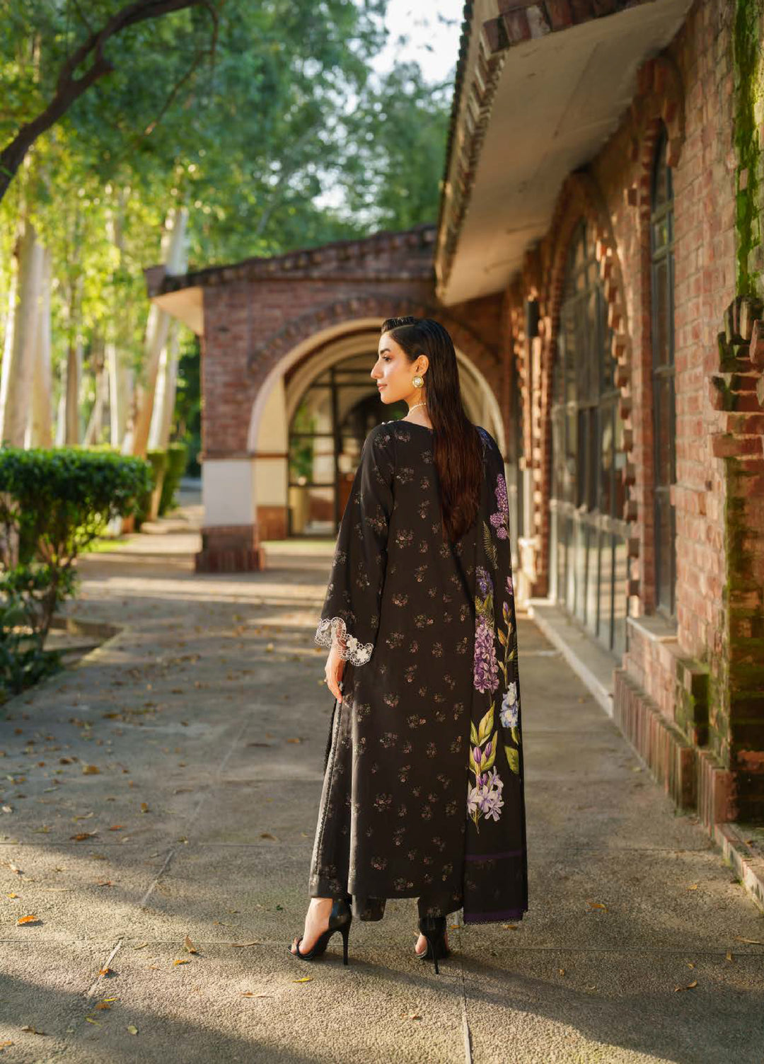 Meraki by Asifa And Nabeel  Viscose Embroidered Suits 3 Piece