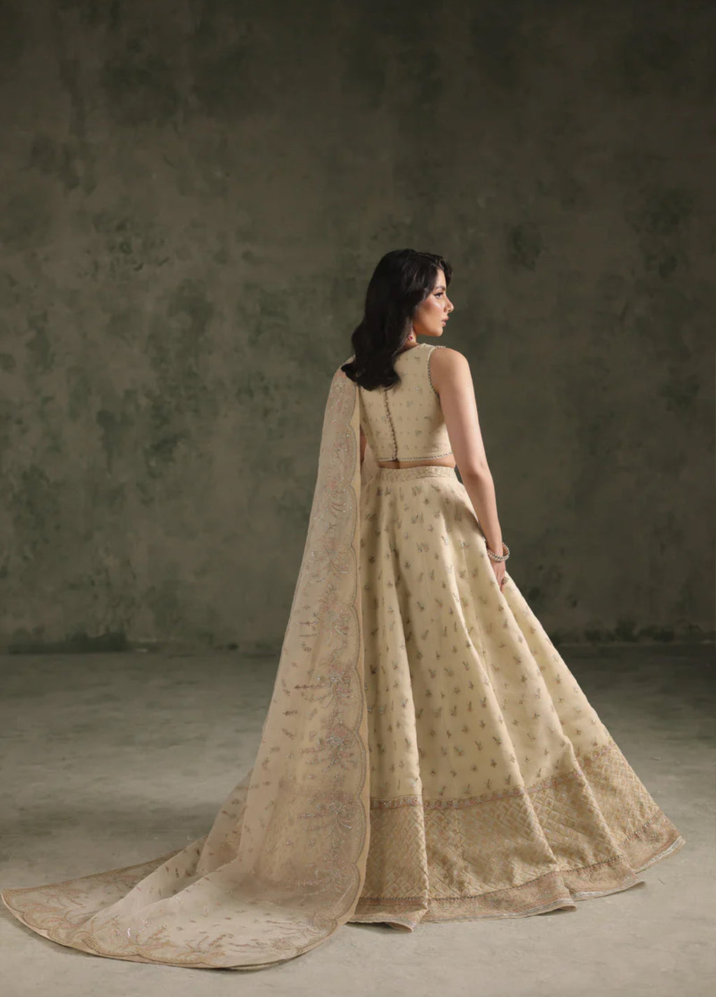Esmeree by Imran Ramzan Embroidered Unstitched Organza 3 Piece